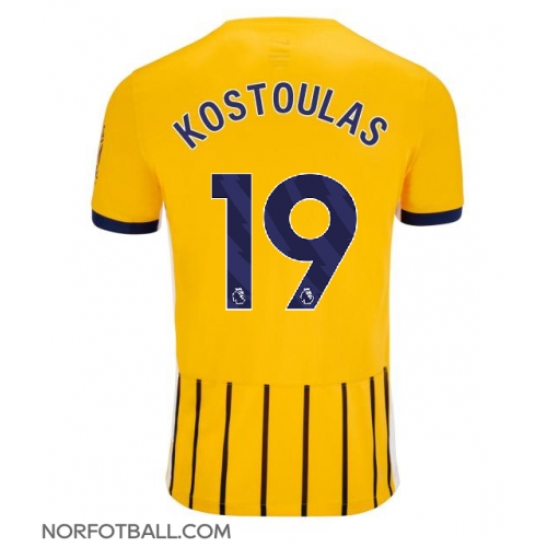 Billige Fotballdrakt Brighton Charalampos Kostoulas #19 Replika Tredjedrakt 2025-26 Kortermet Billige Fotballdrakt Brighton Charalampos Kostoulas #19 Replika Tredjedrakt 2025-26 Kortermet